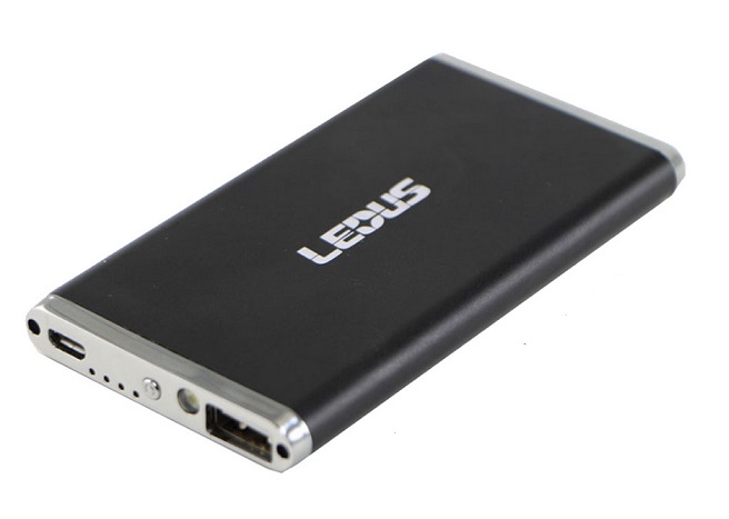 Powerbank Ledus 4000 mAh z latarką