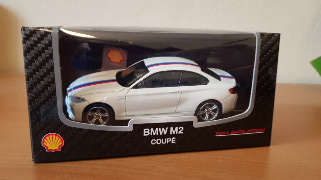 Model BMW M2 Coupe Shell Unikat