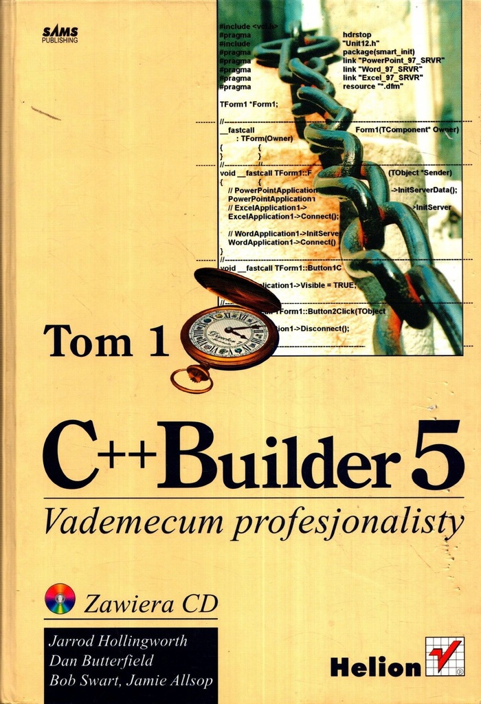 C++Builder 5 Vademecum profesjonalisty - Tom I