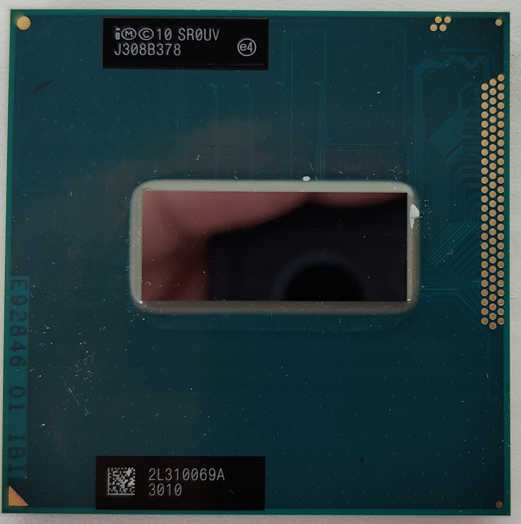 Intel Core i7-3740QM 4x2,7GHz 6MB 45W SR0UV