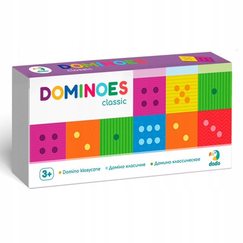 TM TOYS Dodo Domino klasyczne