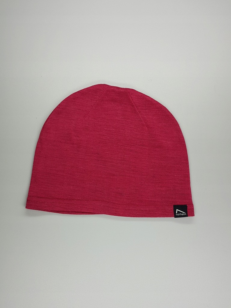 Norheim czapka sport, beanie merino wool, r. 54-56