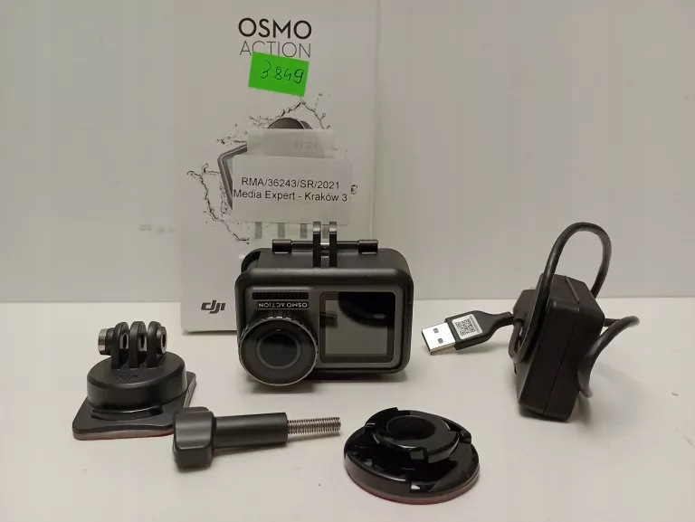 KAMERA DJI OSMO ACTION