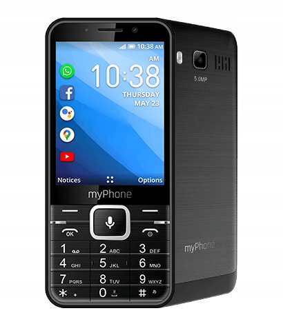 Telefon komórkowy MYPHONE Up Smart Klasyczny Wi-Fi