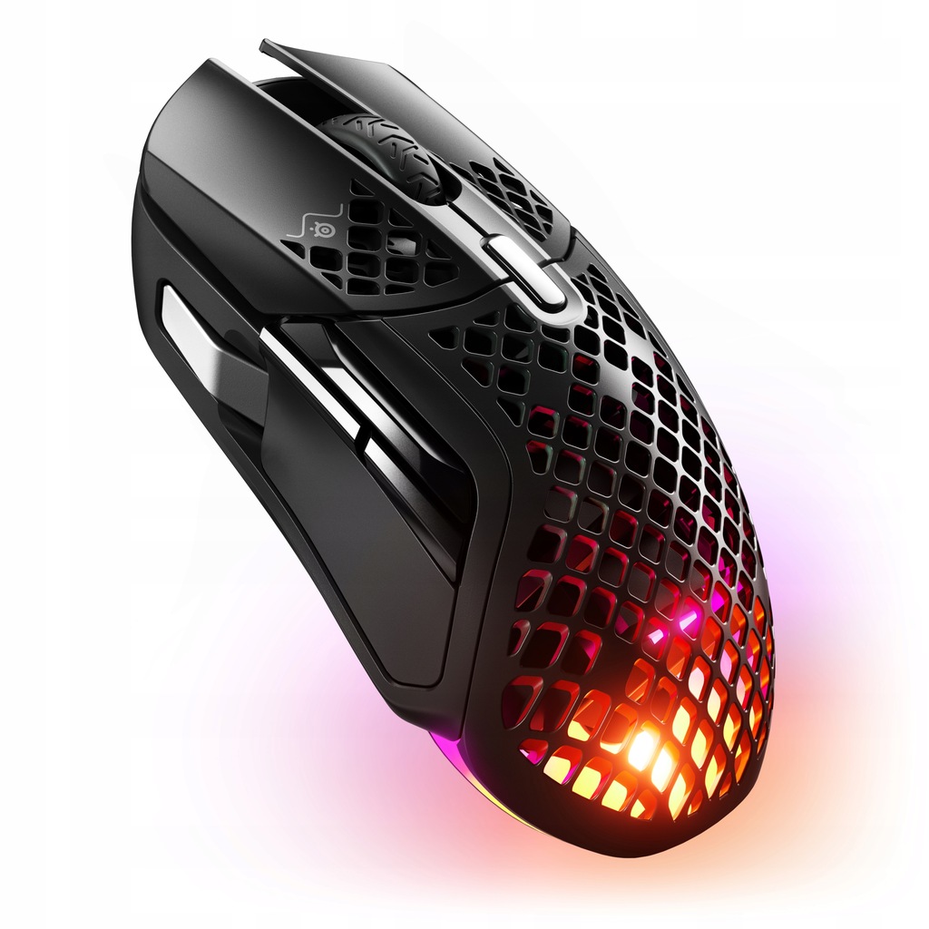 STEELSERIES AEROX 5 WIRELESS Mysz gamingowa bezprzewodowa ULTRALEKKA CZARNA