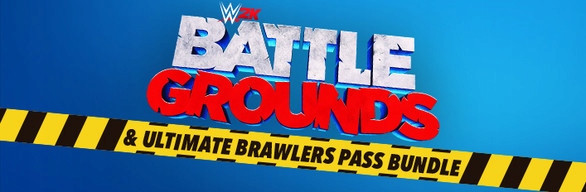 WWE 2K BATTLEGROUNDS + Ultimate Brawlers Pas Steam