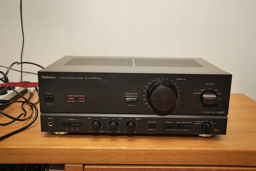 Wzmacniacz Technics SU-V 570