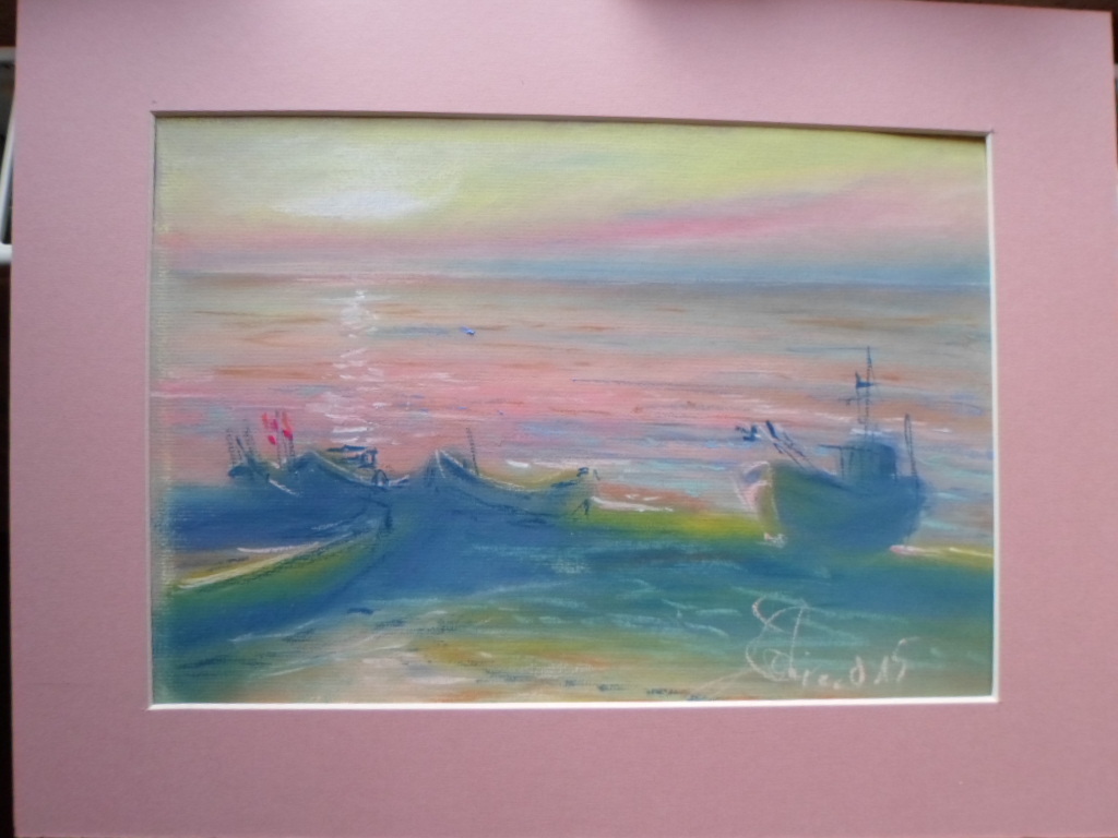 suchy pastel 26x36cm