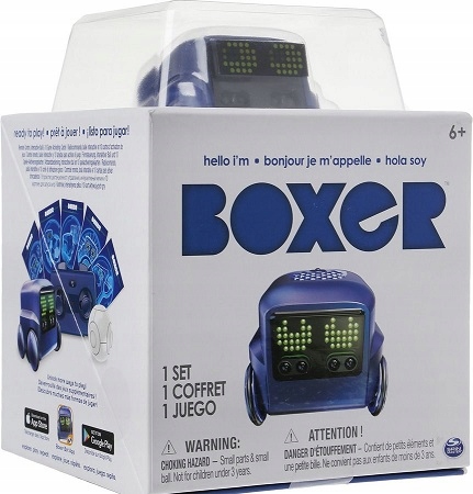 Spin Master BOXER Robot dla Dzieci 8927983848 oficjalne