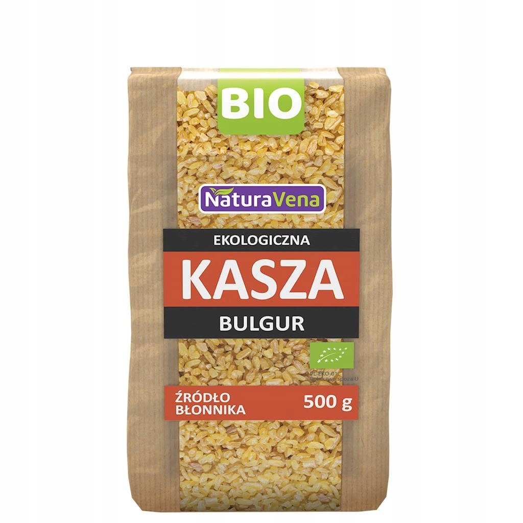 KASZA BULGUR BIO 500 G - NATURAVENA