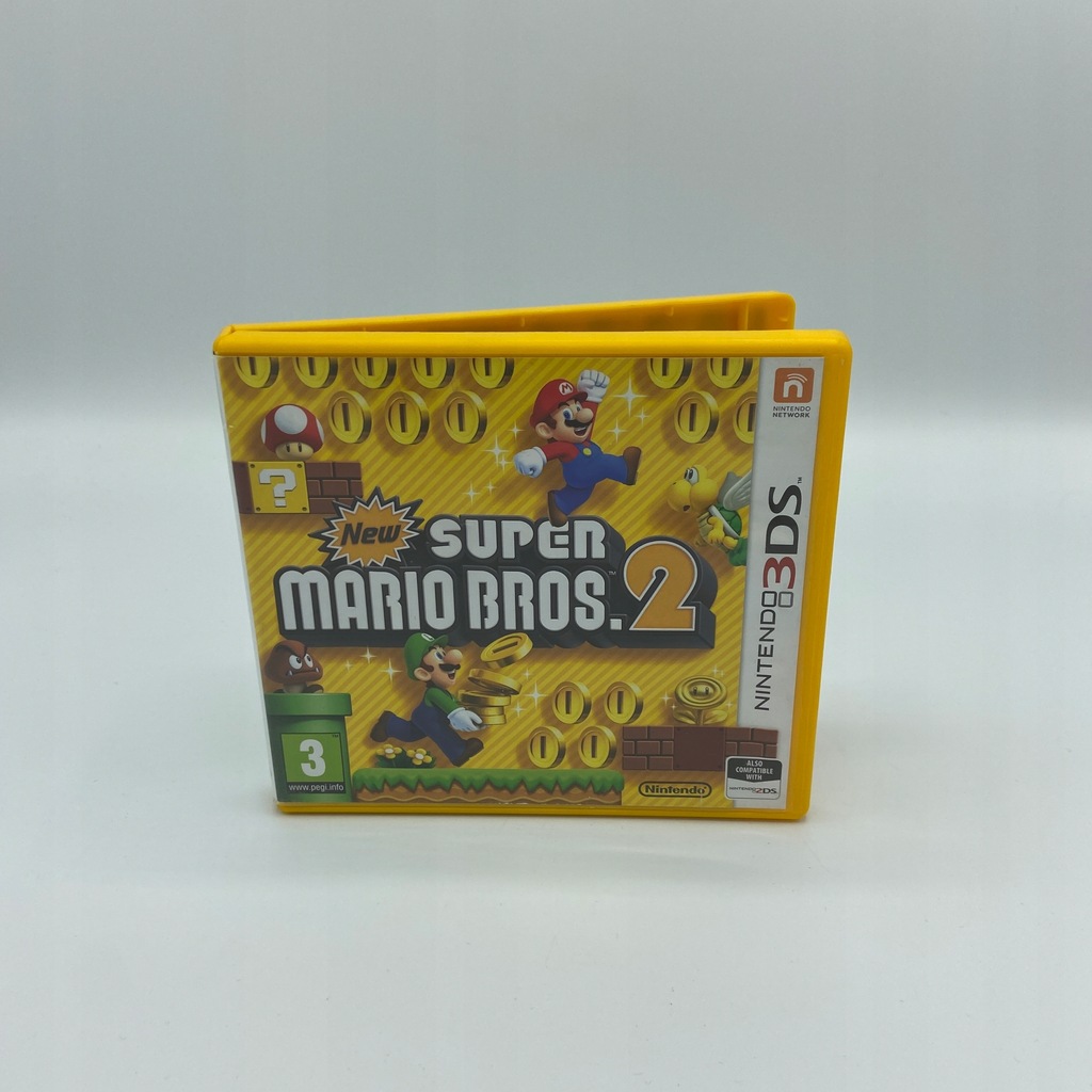 Gra Nintendo 3DS - New Super Mario Bros 2