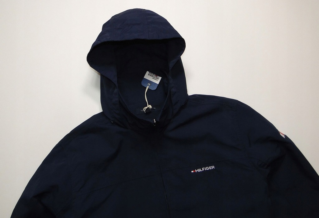 Kurtka Tommy Hilfiger Marine Navy Sailing Hood XL