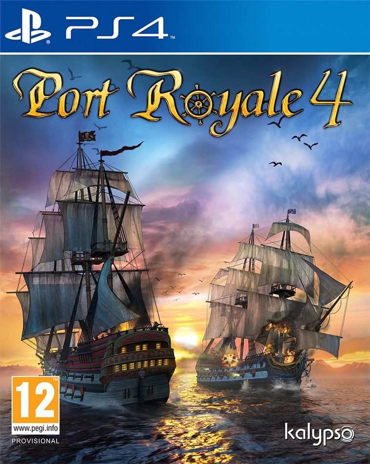 Port Royale 4 PS4