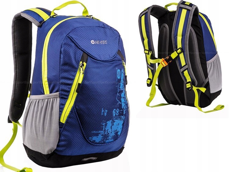 PLECAK TREKKINGOWY MIEJSKI SABAR 20L HI-TEC