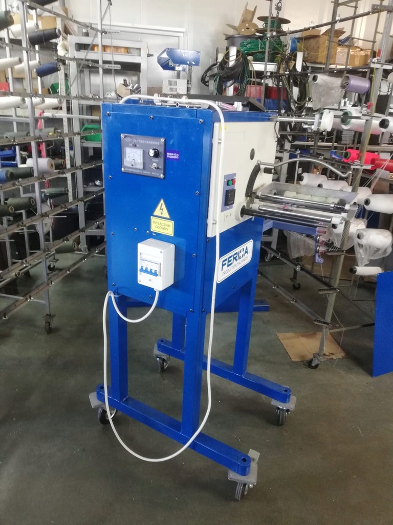 Przewijarka nawijarka zwijarka do sznurka FPM-PH1