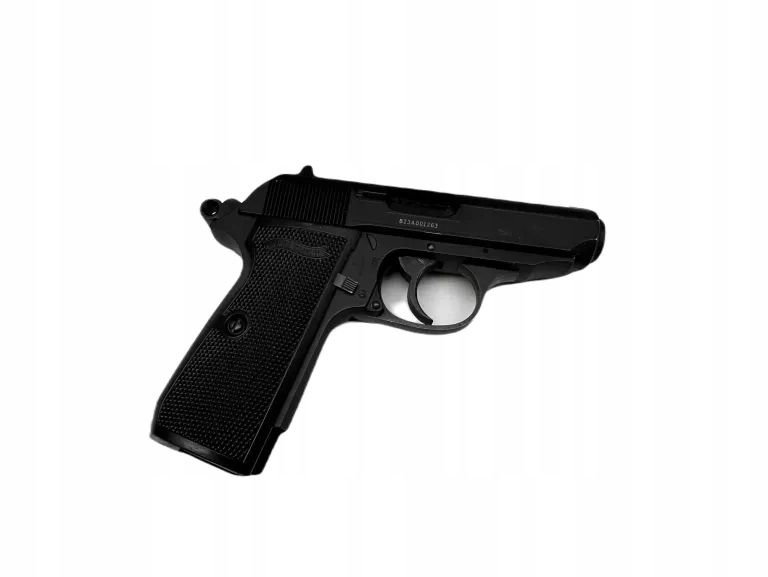 WIATRÓWKA PISTOLET WALTHER PPK/S 5.8315 4,5 MM