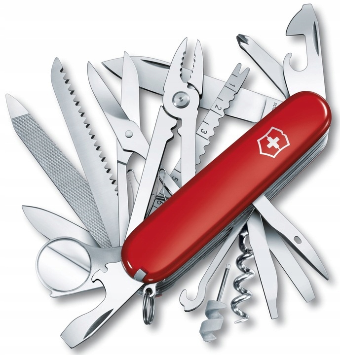 scyzoryk Victorinox 1.6795 czerwony 91 mm 33 funkcje