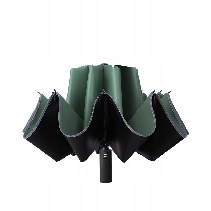 Odblaskowy Automatyczny Parasol Odwrotny