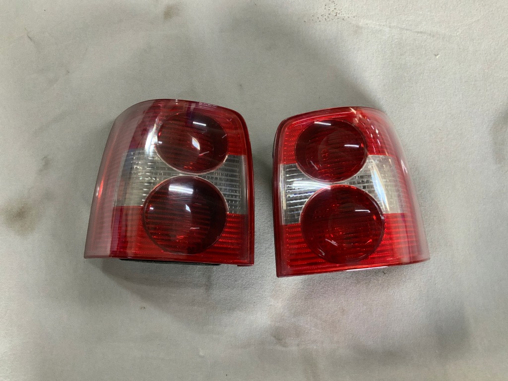 Vw Passat b5 FL kombi lampy tyl - 12730119790 - oficjalne archiwum Allegro