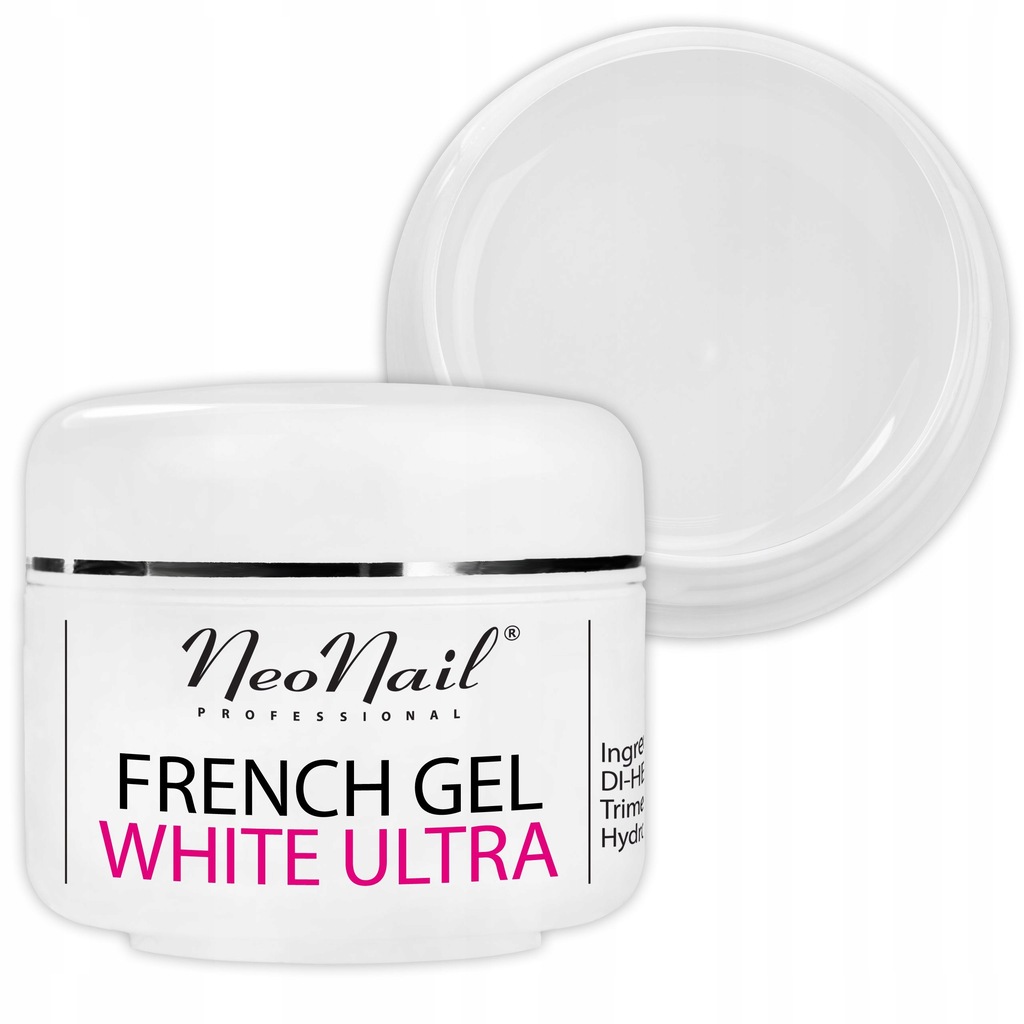 NeoNail Żel French biały - ultra 15 ml