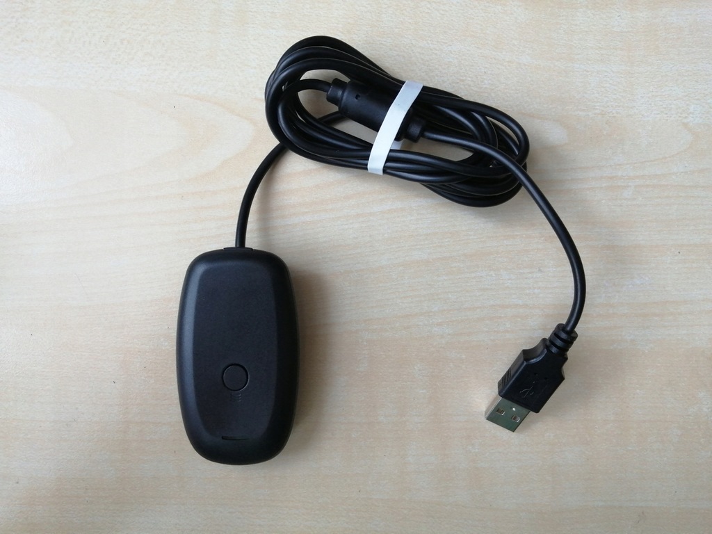 ADAPTER ODBIORNIK DO PADA XBOX 360 PC USB WIN10 12375532324