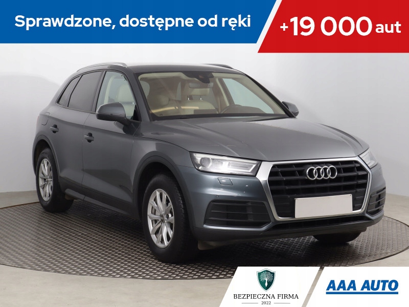 Audi Q5 2.0 TDI, Salon Polska, Skóra, Navi, Xenon