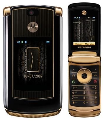 TEL.MOTOROLA V8 512MB GOLD