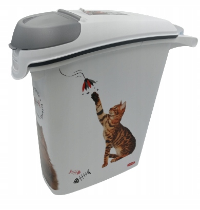 Pojemnik na karmę duży Curver 23L