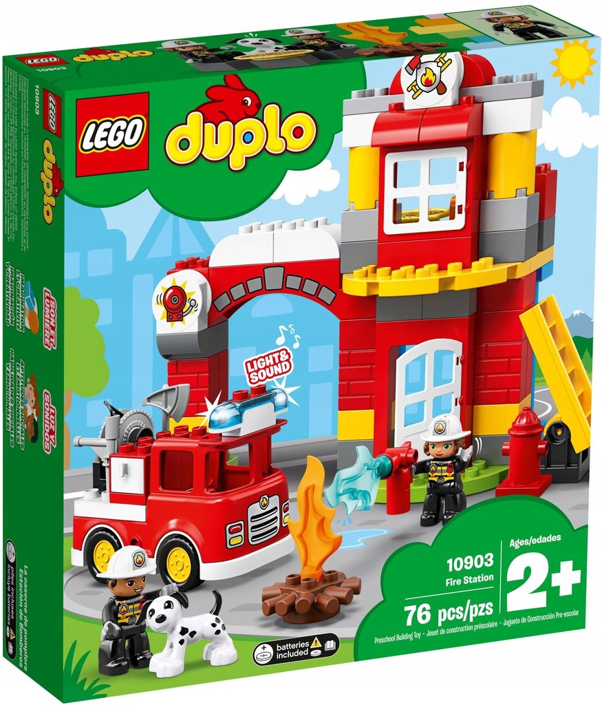 Купить LEGO DUPLO Пожарная часть 10903: отзывы, фото, характеристики в интерне-магазине Aredi.ru