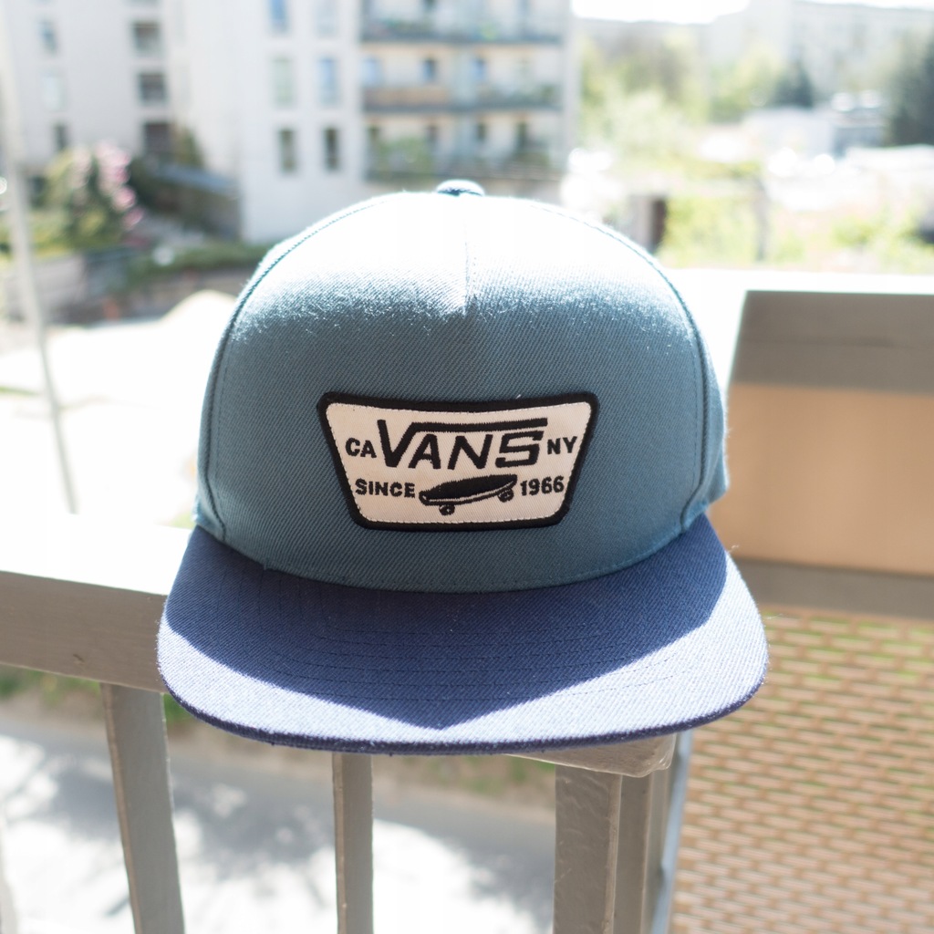 CZAPKA VANS FULL PATCH SNAPBACK