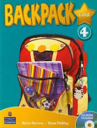 Backpack Gold 4 with CD Diane Pinkley,, podręcznik