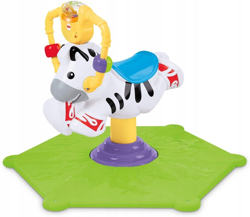 Fisher Price skoczek Zebra K0317 Bujak Rodeo