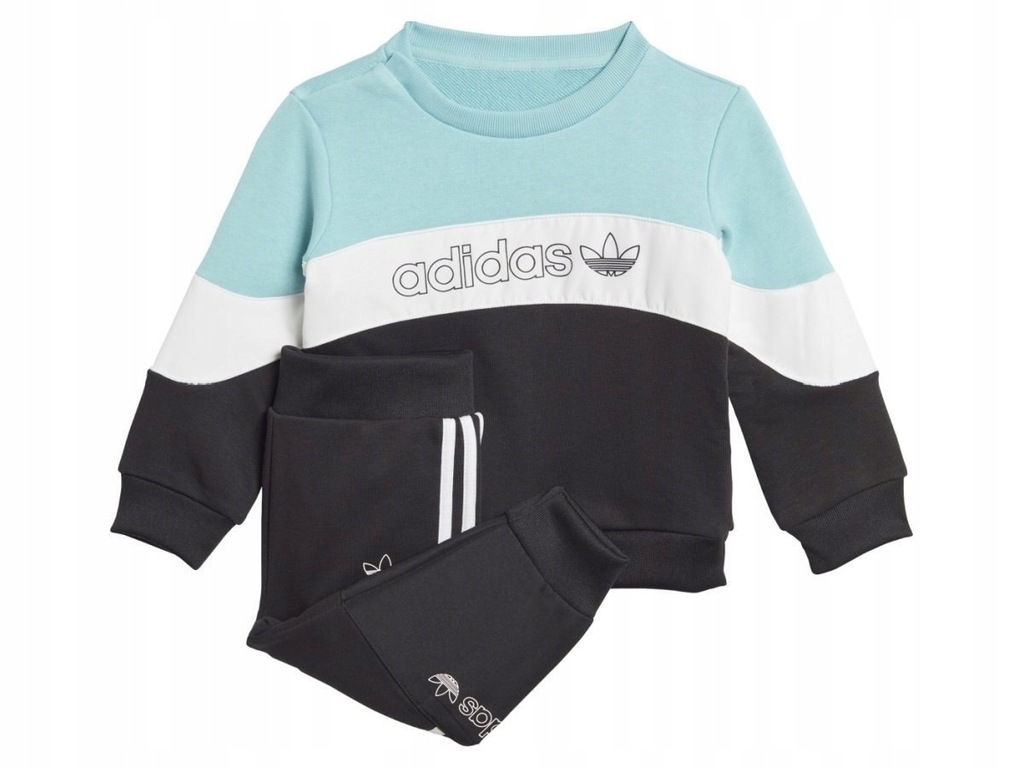 Dres dziecięcy ADIDAS BX 2.0 CREW SET GD2662 74