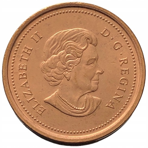 62471. Kanada - 1 cent - 2005r.