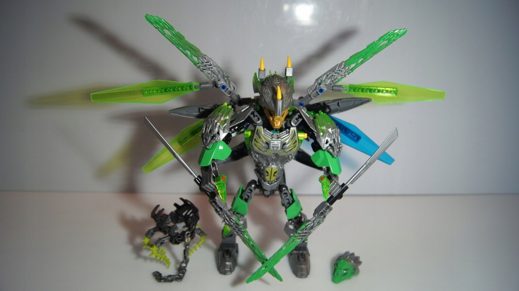Lego Bionicle zestawy 71305 Lewa 71300 Uxar kg 7915794734