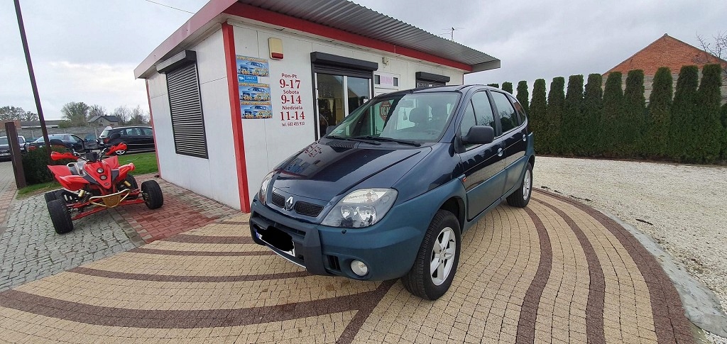 Renault Scenic RX4 1.9 dci 102km privilege skóra k