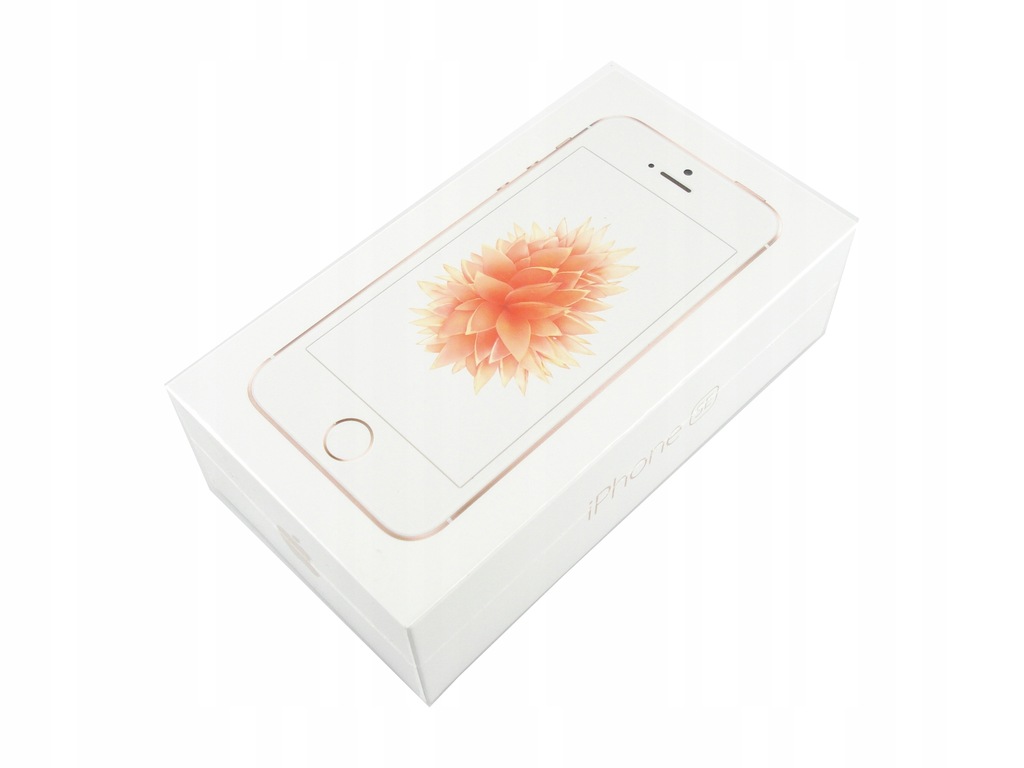 100% NOWY iPHONE SE 128GB ROSE GOLD A1723 PLOMBA