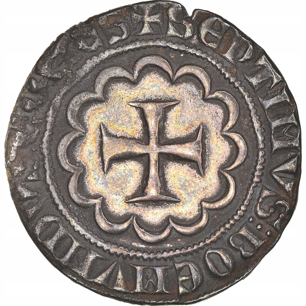 Moneta, Liban, Crusader States, Bohemund VII, Gros