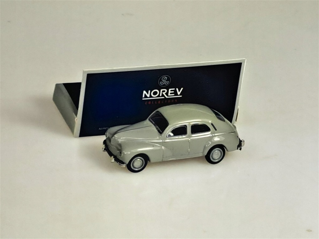 NOREV PEUGEOT 203 1955 Grey H0 1:87