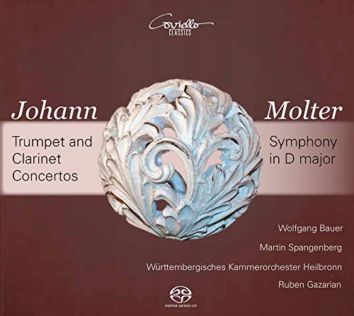 Johann Molter: Trumpet Clarinet Concertos Symphon