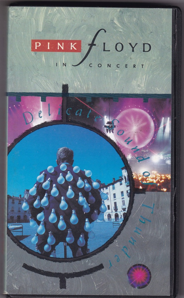 Pink Floyd - In Concert - Delicate Sound Of UK VHS