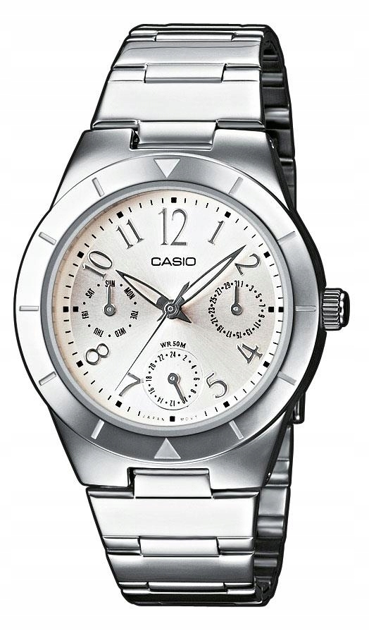 DAMSKI KLASYCZNY ZEGAREK CASIO LTP-2069D-7A2VEF