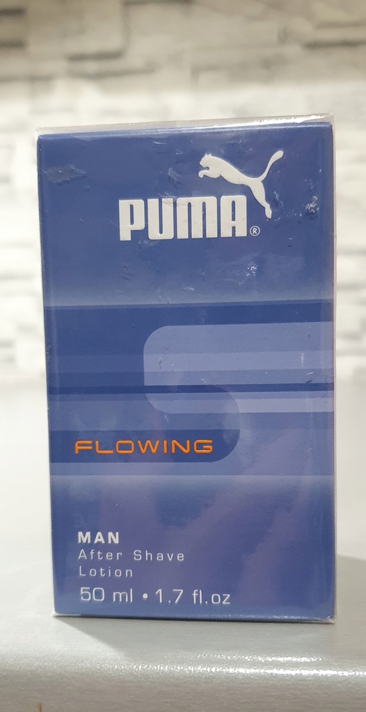 PUMA FLOWING MAN AFTER SHAVE LOTION 50 ML