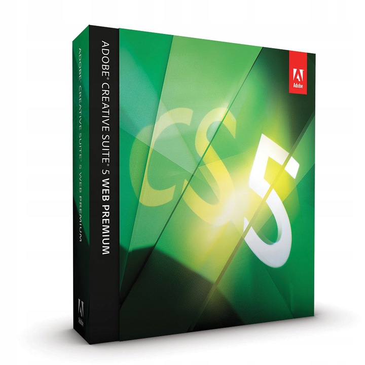 NOWY ADOBE WEB PREMIUM CS5 PL/EN WIN/MAC 32/64BIT