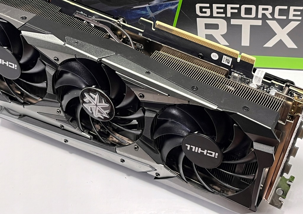 Купить Карта Inno3D GeForce RTX 3070Ti iChill X4 8 ГБ: отзывы, фото и ...