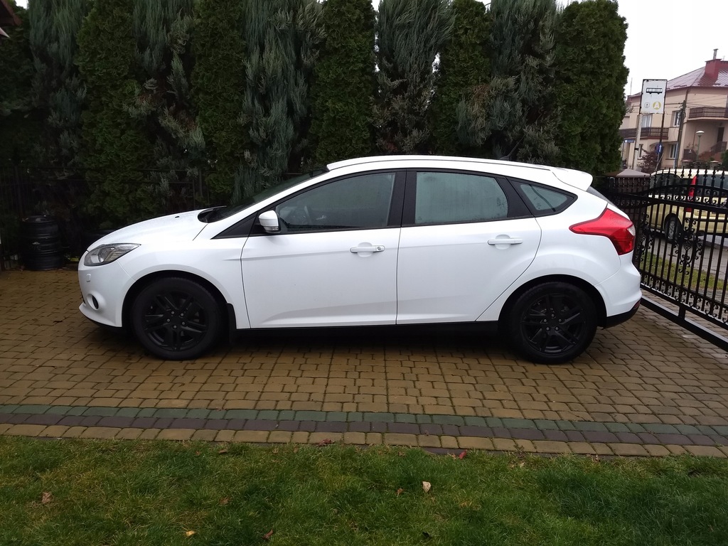 Ford Focus 1.6 TDCi Klima Grzane fotele Pełny serw