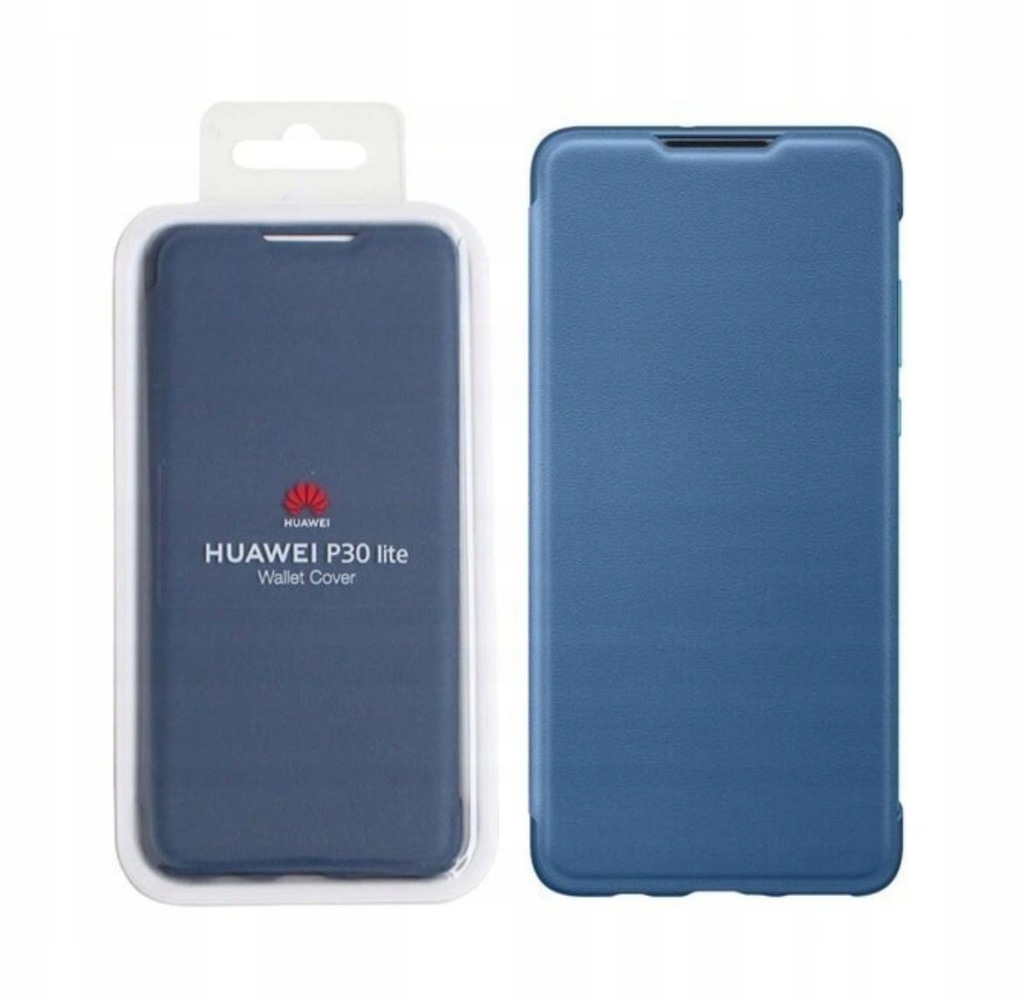 ORYGINALNE ETUI HUAWEI P30 LITE WALLET COVER