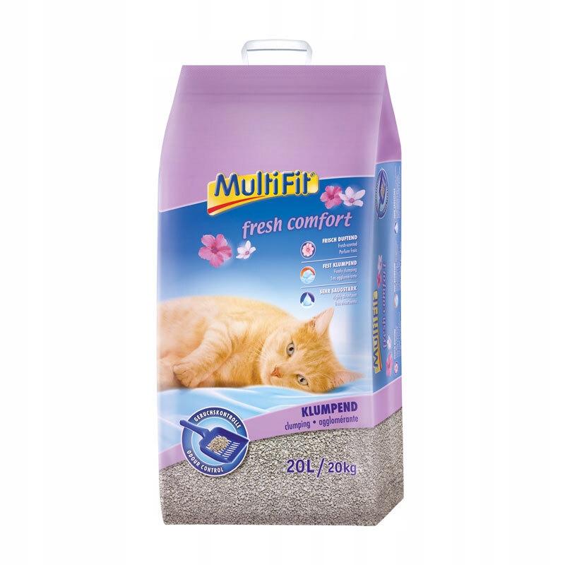 Żwirek bentonitowy 69598 20 l Multifit