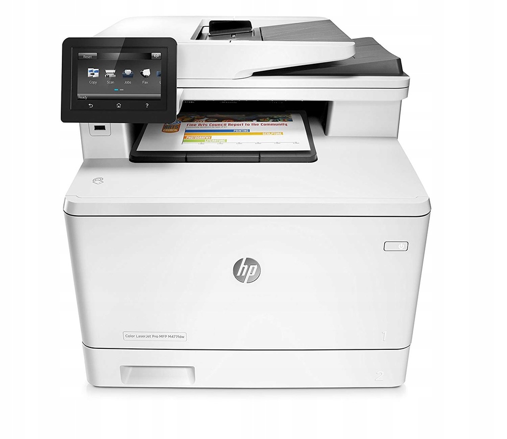 Drukarka kolorowa HP MFP M477fdw LaserJet Pro