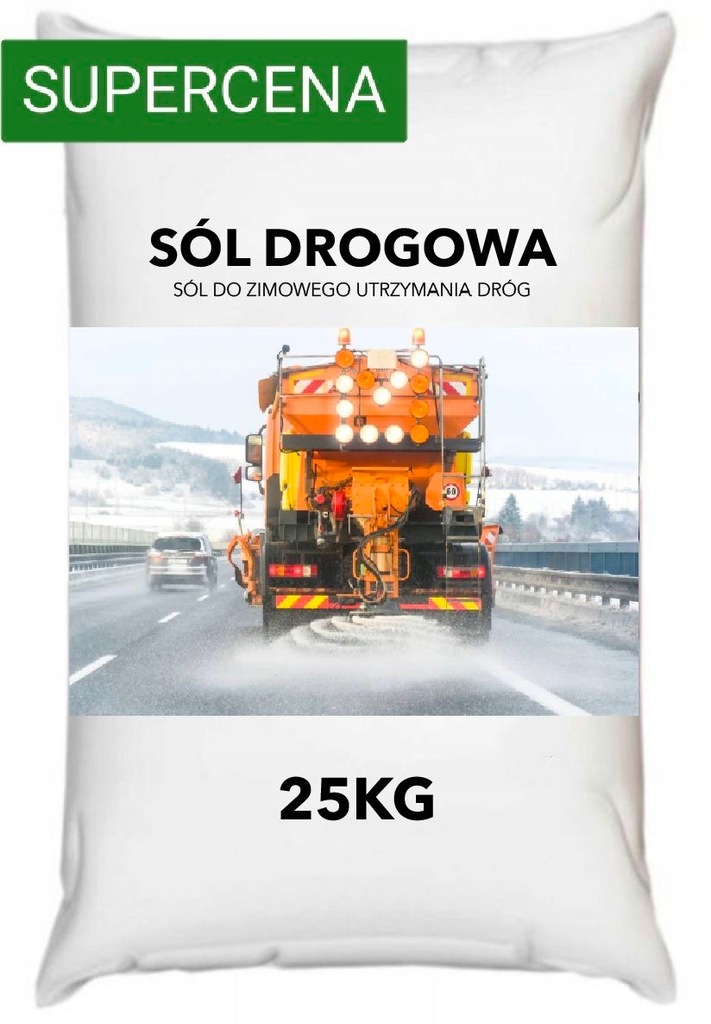 SÓL DROGOWA SOLPACK24 25kg